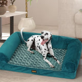 PaWz Pet Bed Sofa Dog Bedding Soft Warm L Blue Large PT1027-L-BL