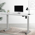 Artiss Standing Desk Motorised 140CM White HASD-114G-GYDF-WHDB-140