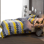 Ziggy Super King Size Duvet Quilt Cover Set V493-MSK-329