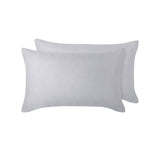 Vintage Design Homewares 100% Linen Pair of Standard Pillowcases Dove Grey 48 x 73 cm V442-HIN-PILLOWC-LINEN-DOVEGREY-ST