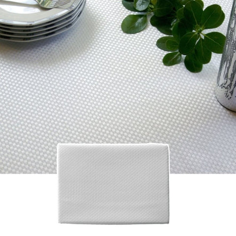 Invitation Prestige Jacquard White Table Cloth 180 x 270 cm V442-GNA-TABLEC-PRESTIGE270CM-WHITE-RE