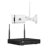 UL-tech Wireless CCTV Security System 8CH NVR 3MP 8 Square Cameras CCTV-WF-CLA-8C-8P