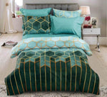 Giverny Quilt Cover Set - Queen Size V493-MQ-477