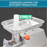 1.63HP Commercial Meat Mincer- Electric Grinder & Sausage Maker Filler 1200W V549-EB284177046047