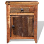 Nightstand Solid Acacia Reclaimed Wood 43_243968