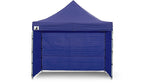Gazebo Tent Marquee 3x3 PopUp Outdoor Wallaroo - Blue GAZ-POP-3X3-BU