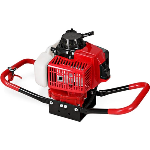 Giantz 80CC Petrol Post Hole Digger Motor Only Engine Red DI-SF-OV-N-RDBK