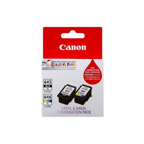 CANON PG645 CL646 XL Twin Pack V177-D-C645646XLT