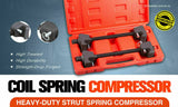 2Pc Heavy Duty Coil Spring Compressor Clamp Car Truck Shocker Struts Replace V465-97498-AU