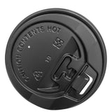 500 Pcs 12oz Disposable Takeaway Coffee Paper Cups Triple Wall Take Away w Lids AF1116-500-RD