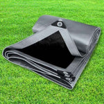 Manan Tarp Tarpaulin 200GSM Camping 4.9mx6.1m UM2007-16X20