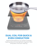 Portable Induction Cooker V214-MIC210T0AGK