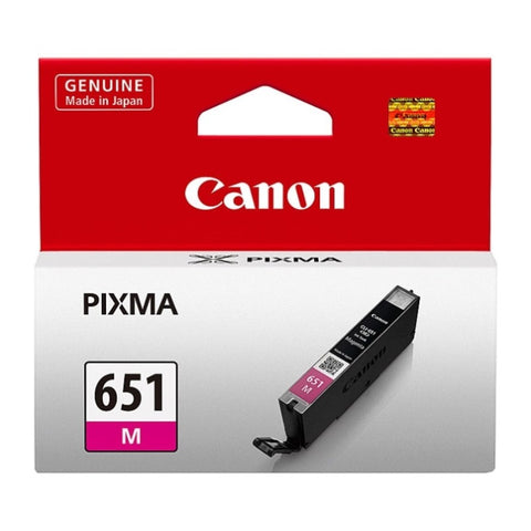 CANON CLI651 Magenta Ink Cartridge V177-D-CI651M