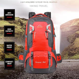 40L Waterproof Outdoor Hiking Backpack Camping Outdoor Trekking Bag V462-TO-29-01