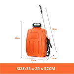 16L Electric Sprayer Backpack Weed Boom Tank Farm Watering Rechargeable V201-FDZ1742DB8AU