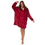 Royal Comfort Snug Hoodie - Red ABM-10002941