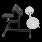 Preacher Curl Bench Weights Commercial Bicep Arms V63-766485