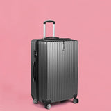 Slimbridge 24" Inch Luggage Suitcase Grey 24 inch LG1008-24-DG