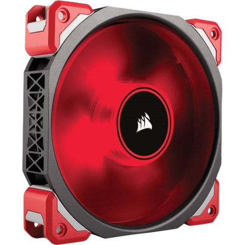 CORSAIR ML120 Pro LED, Red, 120mm Premium Magnetic Levitation Fan V177-L-CFCO-ML120RLED