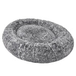 TheNapBed Human Size Pet Bed Calming Charcoal PT1165-CH