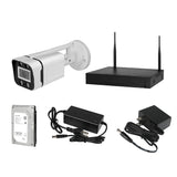 Wireless Security Camera System Set Square KL10011003-SQ-8