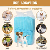 VaKa Pet Training Pad 400 Puppy Pads Toilet Pee Indoor Absorbent 60x60cm Dog V465-23919