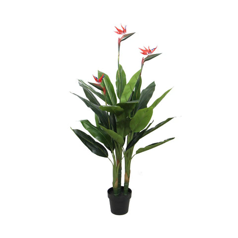 Artificial Bird Of Paradise Plant 110cm V77-1009692N-RED