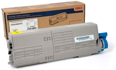 OKI C532DN Yellow Toner V177-D-O532Y