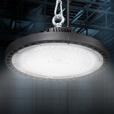 Leier LED High Bay Lights 100W UFO Industrial Workshop Warehouse Factory Lamp HBL-UFO-N140C-BK