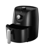 Devanti Air Fryer 2.5L Knob Fryers AF-K-J-NA2M-BK