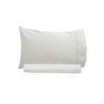 Artex 250TC 100% Cotton Sheet Set Single Off White V442-ATX-SHEETS-COTTON250TC-OFFWHITE-SB