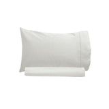 Artex 250TC 100% Cotton Sheet Set Single Off White V442-ATX-SHEETS-COTTON250TC-OFFWHITE-SB