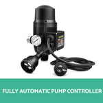 Giantz Water Pressure Pump Controller Auto Switch Control Electric Electronic Black PUMP-TPC-21-BK