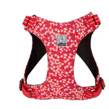 Floral Doggy Harness Red 3XS V188-ZAP-TLH1912-8-RED-XS