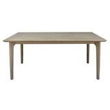 Tyler 180cm Dining Table Solid Acacia Timber Wood Brushed Smoke V315-VOD-LARS-01