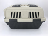 YES4PETS Medium Portable Dog Cat House Pet Carrier Travel Bag Cage+Safety Lock & Food Box V278-UN5432