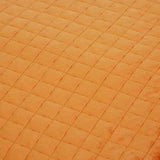 J.Elliot Home Adela Mustard Velvet Quilted Coverlet Set Queen/King V442-IDC-COVERLET-ADELA-MUSTARD-QS