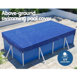 Aquabuddy Pool Cover 3x2m Above-ground Swimming Pool Blanket Blue PC-30X20-PE-BL