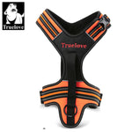 Reflective Heavy Duty Harness Orange L V188-ZAP-TLH5551-ORANGE-L