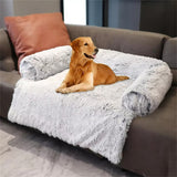 Kids Pet Sofa Bed Dog Cat Calming Waterproof Sofa Cover Protector Slipcovers XL V360-PTPC0003-GG-XL