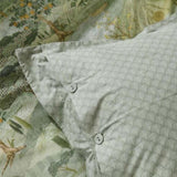 PIP Studio Toscana Green Cotton Quilt Cover Set King V442-HIN-QUILTCS-TOSCANA-GREEN-KI