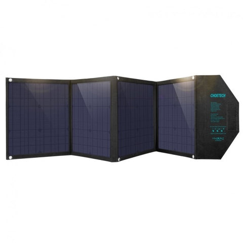 CHOETECH SC007 Solar Panel Portable Charger 80W 18V with USB-C PD 30W V28-ELECHOSC007