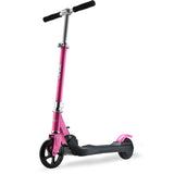 ROVO KIDS Electric Scooter Lithium Ride-On Foldable E-Scooter 125W Rechargeable, Pink V219-TRNESCRVM2PA