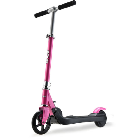 ROVO KIDS Electric Scooter Lithium Ride-On Foldable E-Scooter 125W Rechargeable, Pink V219-TRNESCRVM2PA