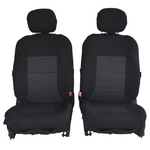 Universal Premium Front Seat Covers Size 30/35 | Grey V121-PMA3507