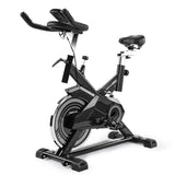 PROFLEX Spin Bike - Flywheel Commercial Gym Exercise Home Workout Grey V219-FTNSPBPRFA75G