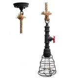 Vantage Pipe Pendant Light - Rusty V558-LL002PL033RST
