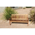 Outdoor Hardwood 3 Seater Kid Bench V59-088