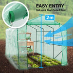 Garden Greenhouse Shed PE Cover Only 350m Apex V274-GN-GHCV352020-GN