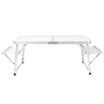 Levede Camping Table Folding Portable UL0110-WH